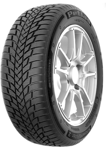 Petlas 205/55 R16 91H Snowmaster 2 Kış Lastiği ( Üretim Yılı: 2025 )
