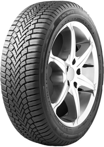 Lassa 195/60 R15 88V Multiways 2 Dört Mevsim Lastiği (Üretim Yılı:2024)